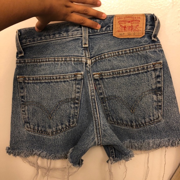 Levi's Shorts Vintage Levi Shorts Poshmark